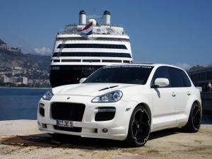 Porsche Cayenne 550GT by ENCO Exclusive 2008 года